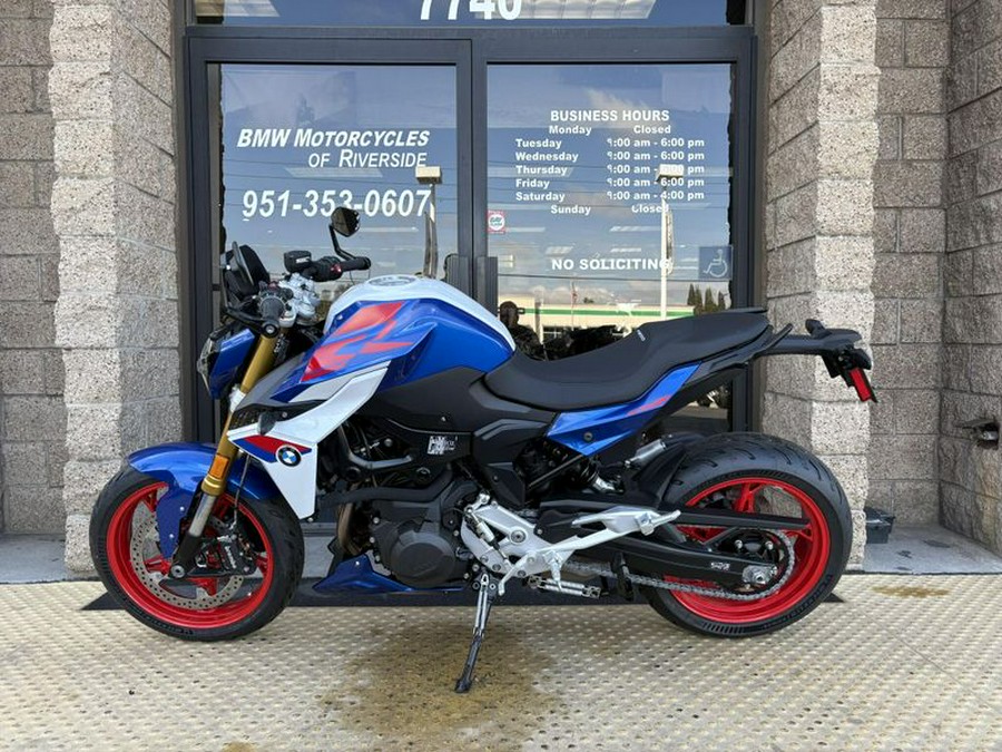 New 2025 BMW F 900 R