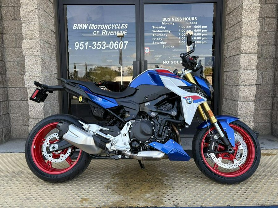 New 2025 BMW F 900 R