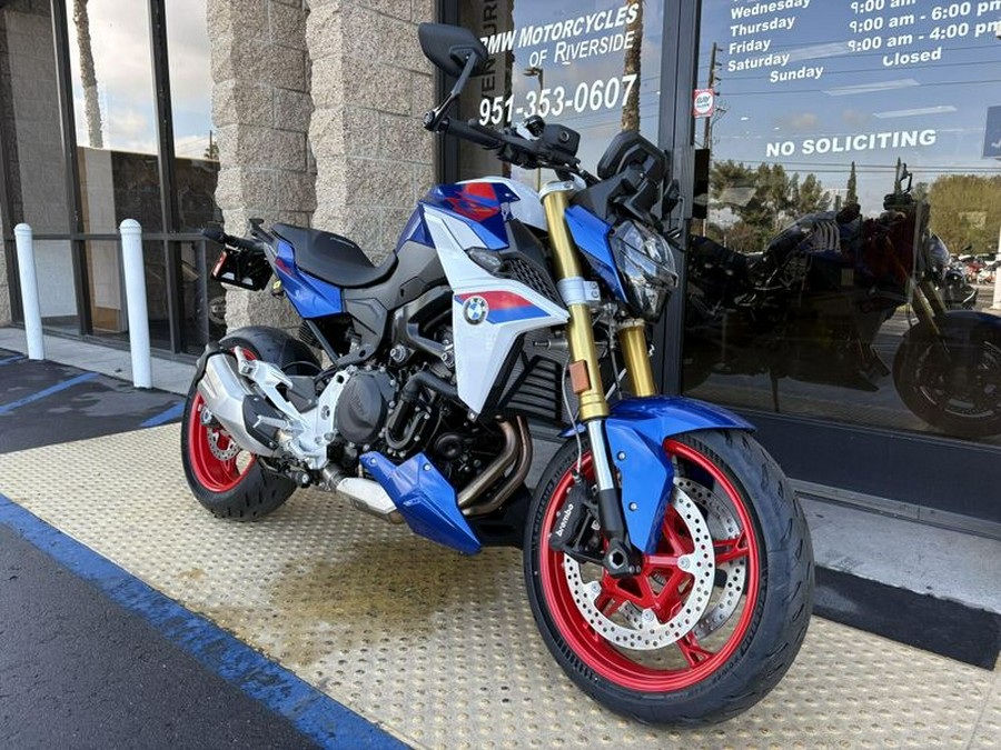 New 2025 BMW F 900 R