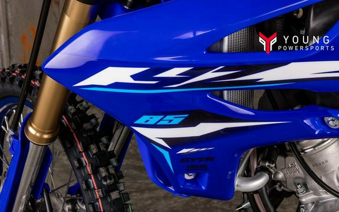 2026 Yamaha YZ 85