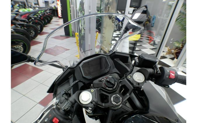 2025 Kawasaki Ninja 500