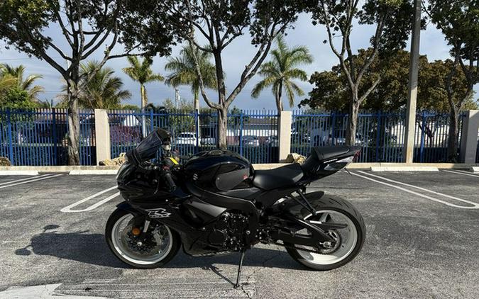 2019 Suzuki GSX-R 600