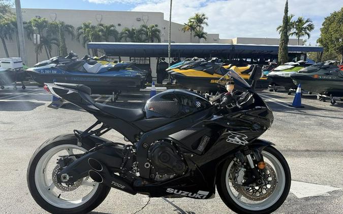 2019 Suzuki GSX-R 600