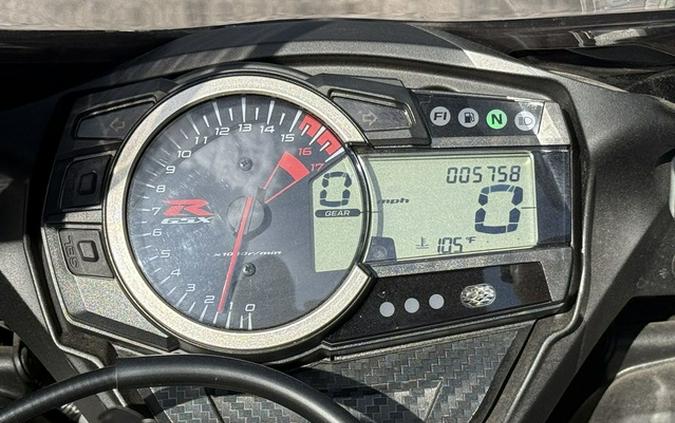 2019 Suzuki GSX-R 600