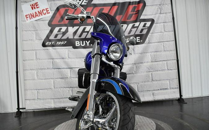2011 Harley-Davidson Softail FLSTSE2 - CVO Convertible