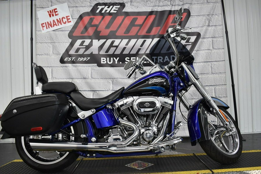 2011 Harley-Davidson Softail FLSTSE2 - CVO Convertible