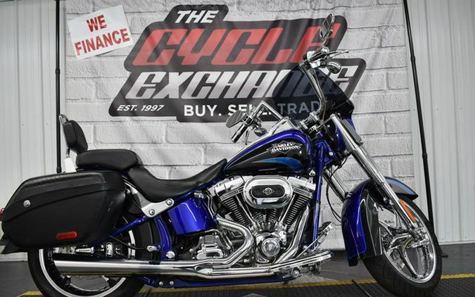 2011 Harley-Davidson Softail FLSTSE2 - CVO Convertible