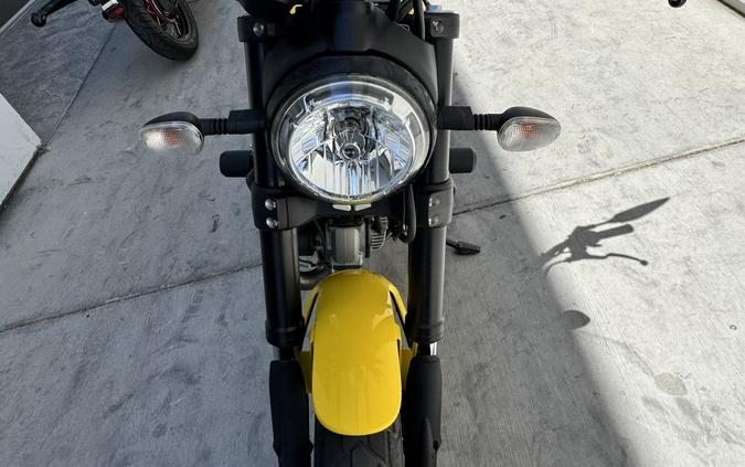 2017 Ducati Scrambler Icon '62 Yellow