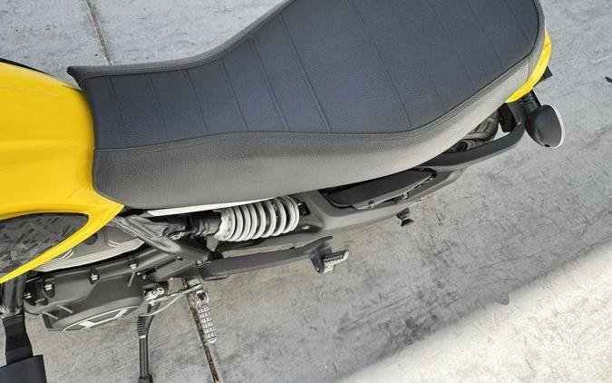 2017 Ducati Scrambler Icon '62 Yellow