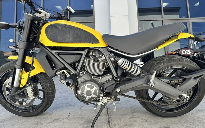 2017 Ducati Scrambler Icon '62 Yellow