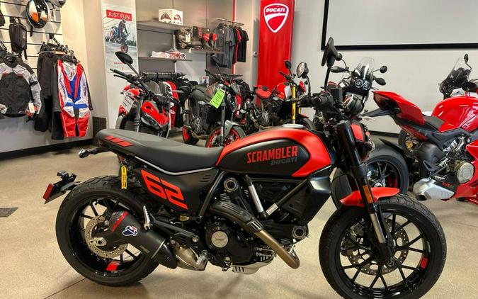 2024 Ducati Scrambler Full throttle