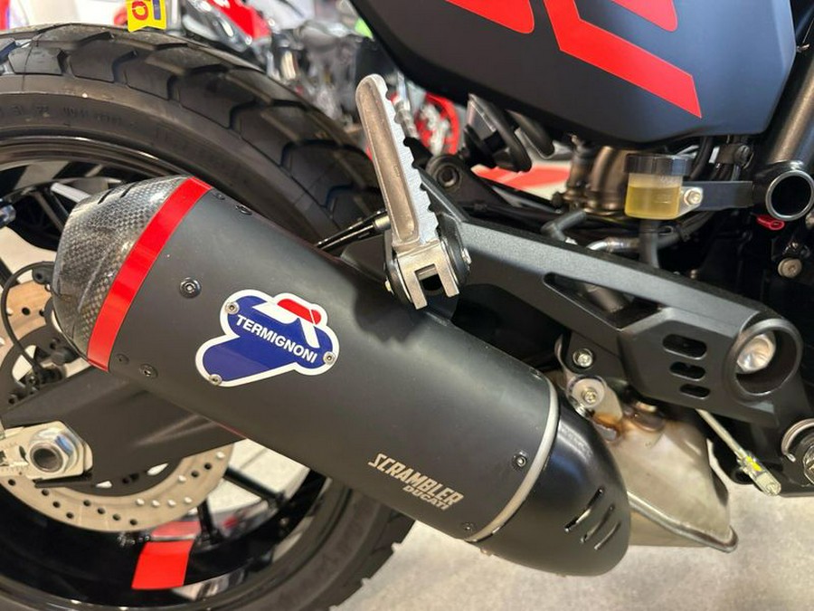 2024 Ducati Scrambler Full throttle