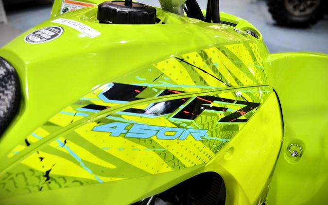 2026 Yamaha YFZ450R SE