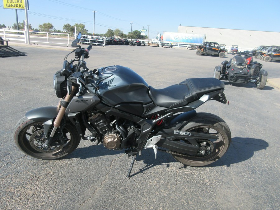 2023 HONDA CB650R ABS
