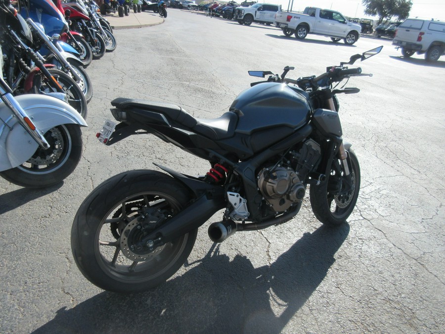 2023 HONDA CB650R ABS