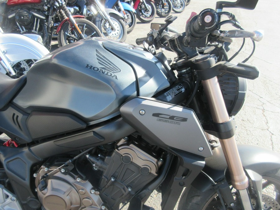 2023 HONDA CB650R ABS