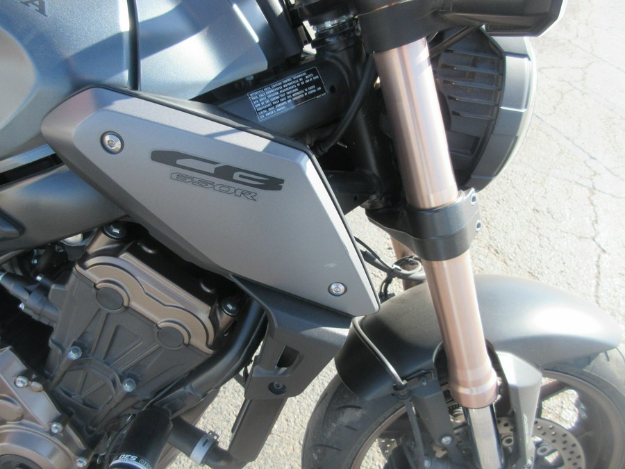 2023 HONDA CB650R ABS