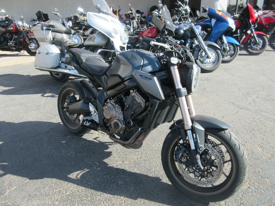 2023 HONDA CB650R ABS