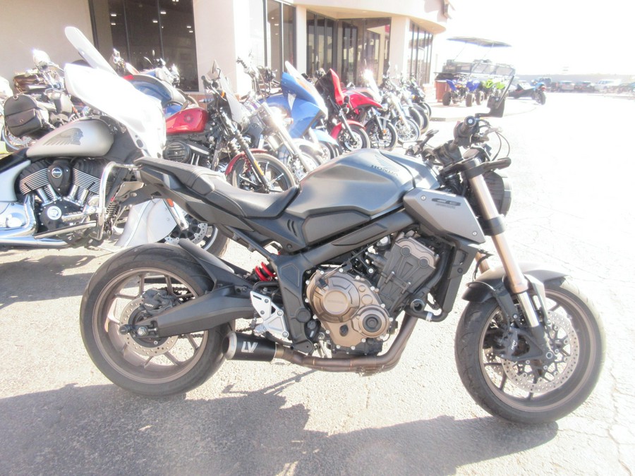 2023 HONDA CB650R ABS