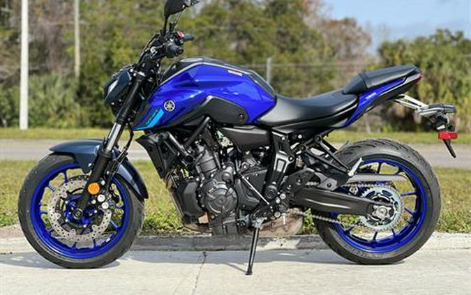 2024 Yamaha MT-07