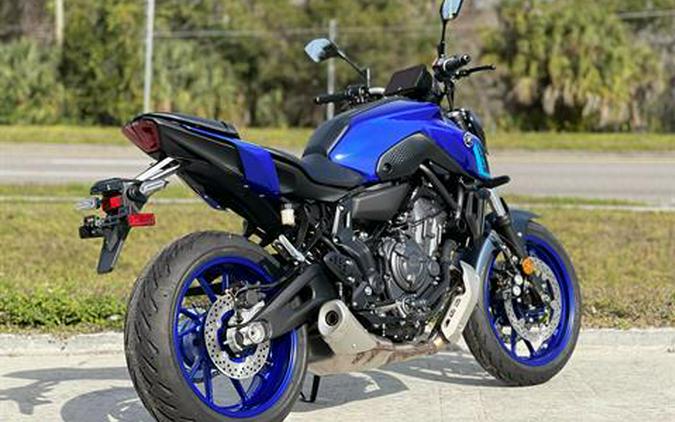 2024 Yamaha MT-07