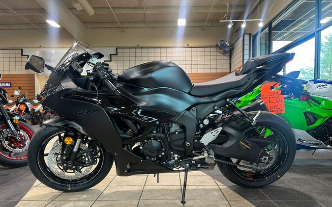 2024 Kawasaki Ninja ZX-6R ABS KRT Edition