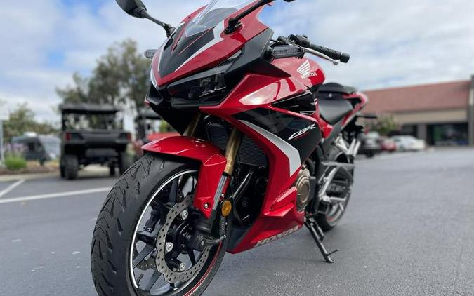 2023 Honda® CBR500R