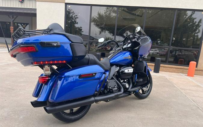 2024 Harley-Davidson® Road Glide® Limited Blue Burst - Black Finish