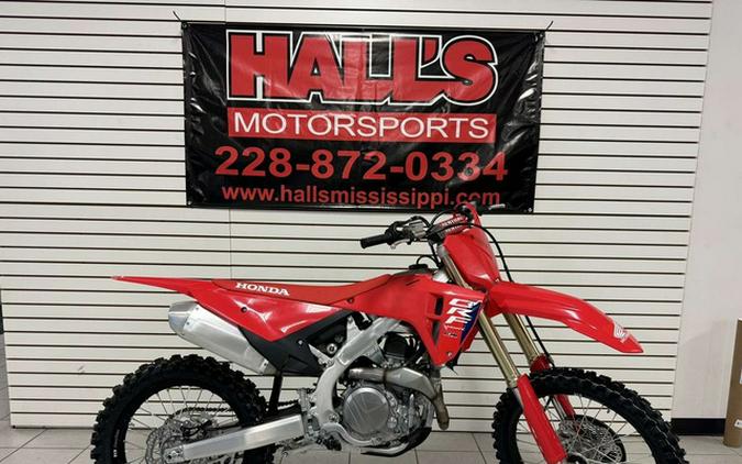 2025 Honda CRF 450R