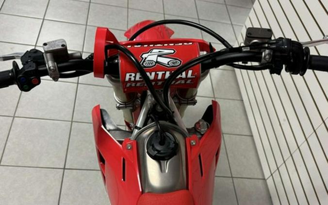 2025 Honda CRF 450R