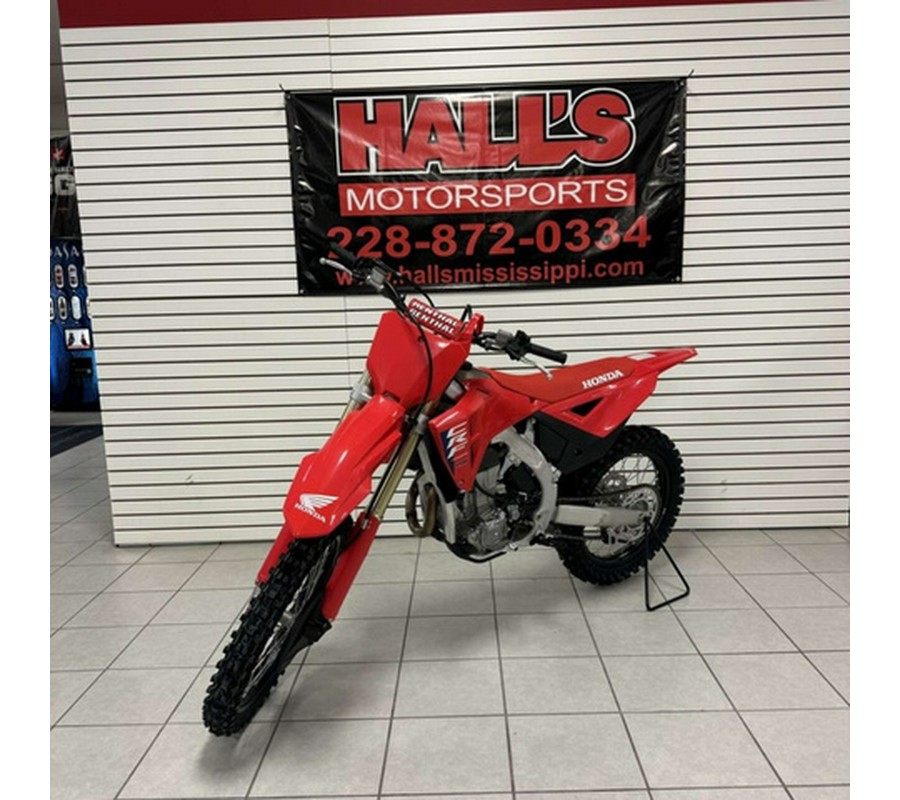 2025 Honda CRF 450R