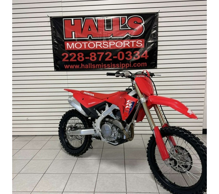 2025 Honda CRF 450R