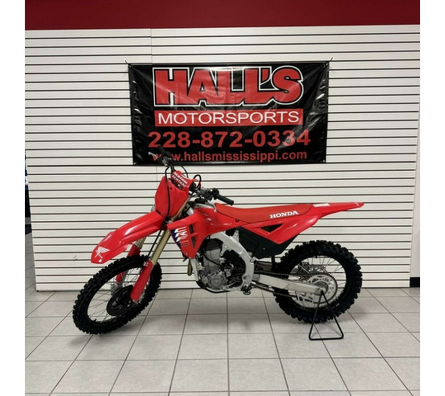 2025 Honda CRF 450R