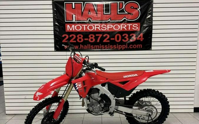 2025 Honda CRF 450R