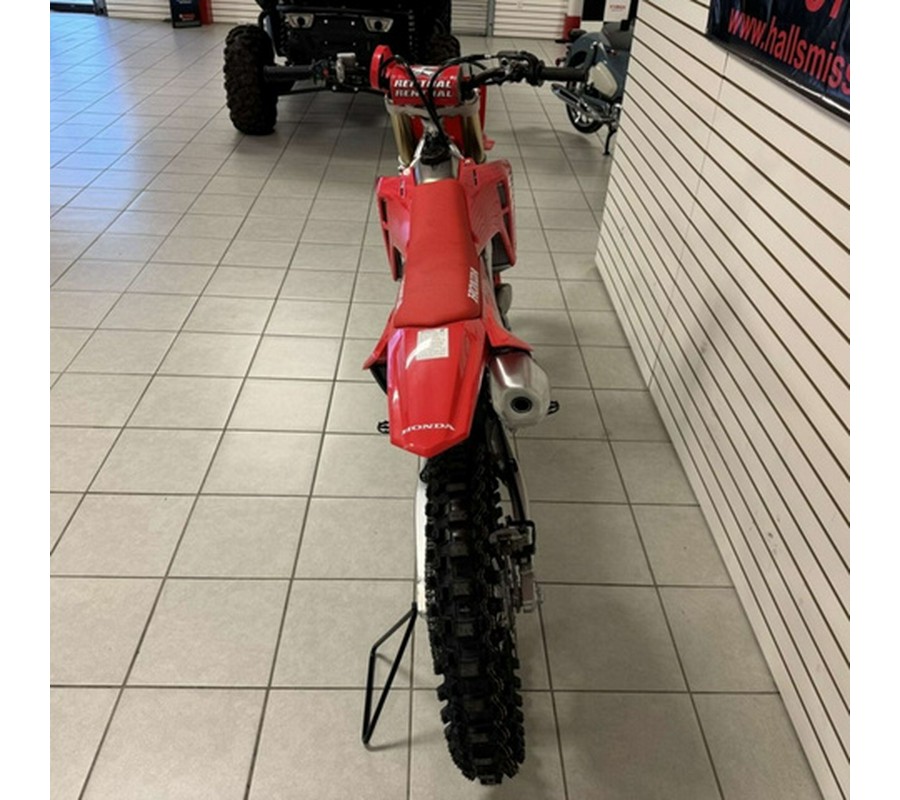 2025 Honda CRF 450R