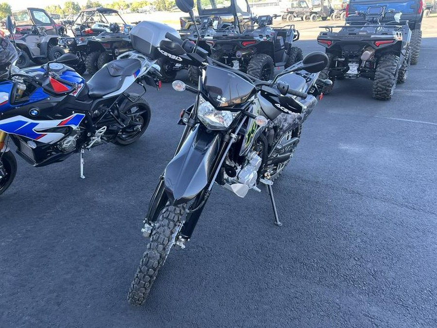 2021 Kawasaki KLX®300 Fragment Camo Gray