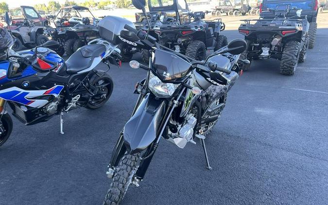 2021 Kawasaki KLX®300 Fragment Camo Gray