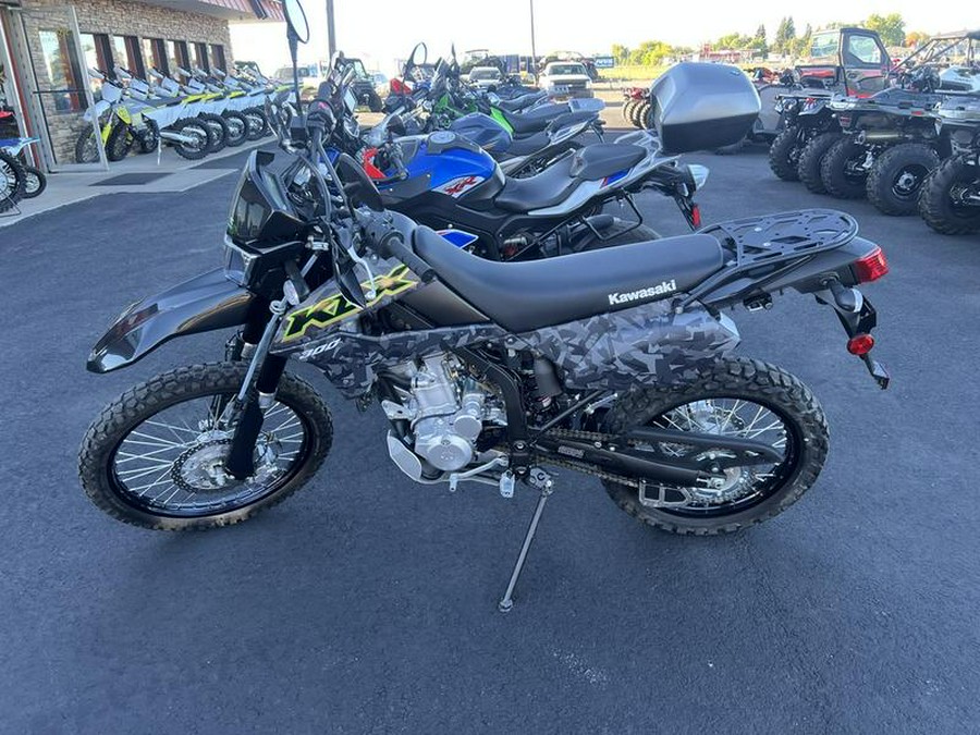 2021 Kawasaki KLX®300 Fragment Camo Gray