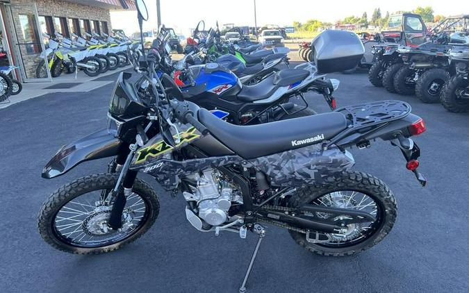 2021 Kawasaki KLX®300 Fragment Camo Gray