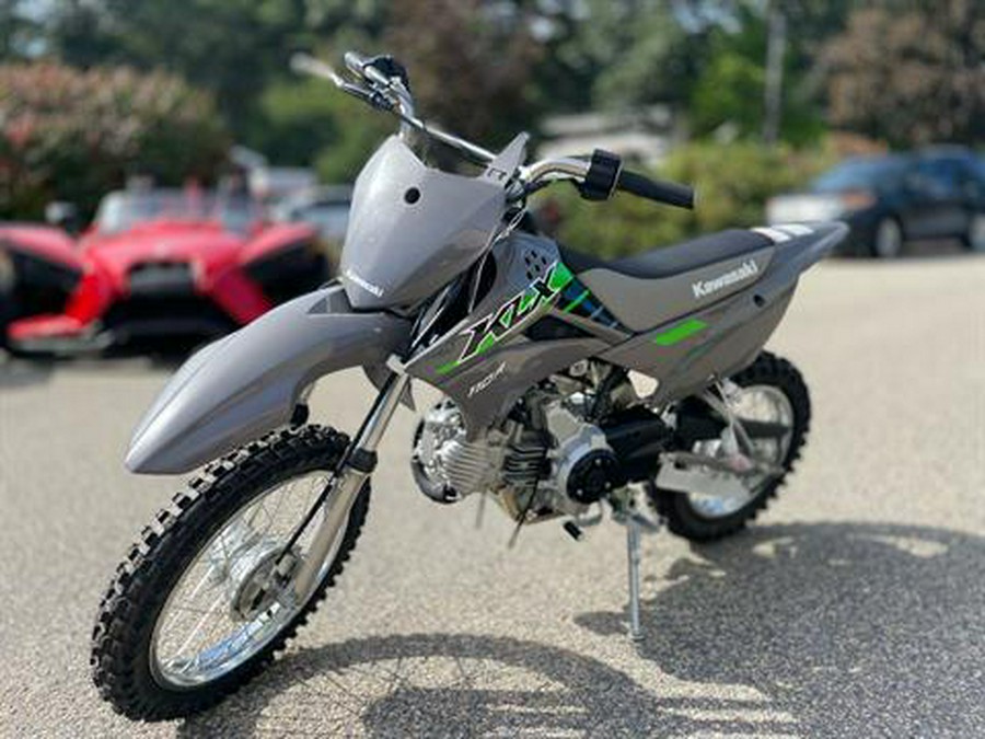 2025 Kawasaki KLX 110R