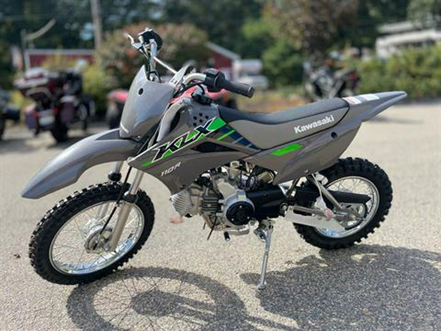 2025 Kawasaki KLX 110R