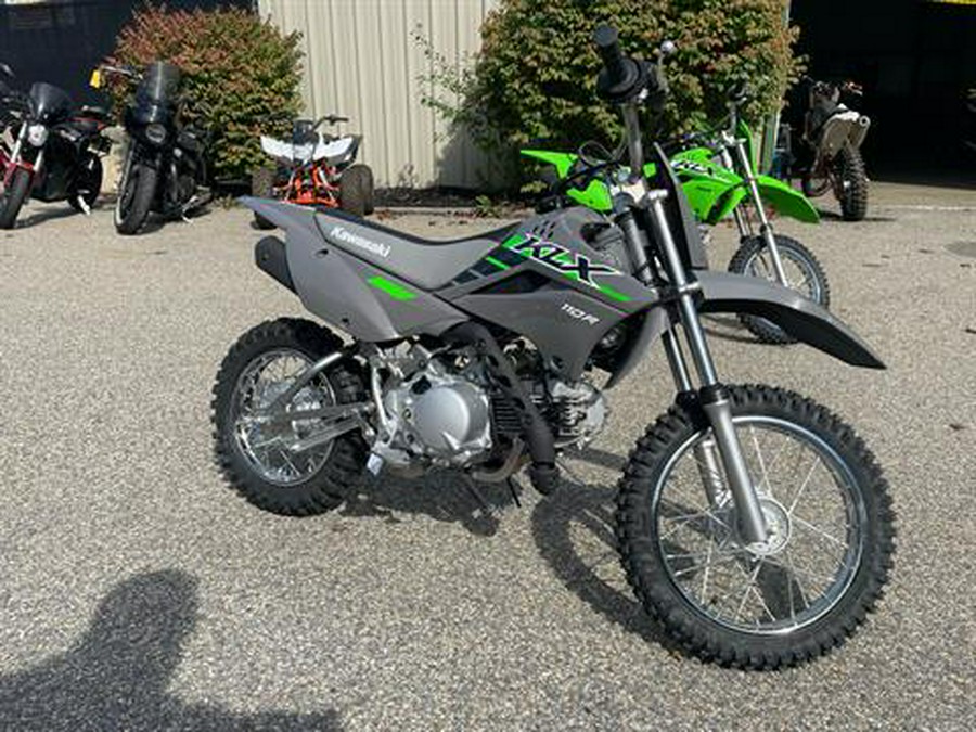 2025 Kawasaki KLX 110R