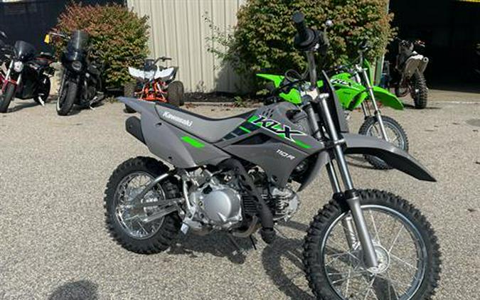 2025 Kawasaki KLX 110R