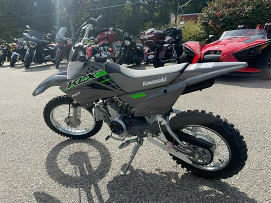 2025 Kawasaki KLX 110R