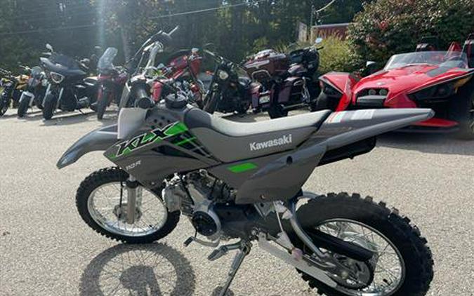 2025 Kawasaki KLX 110R