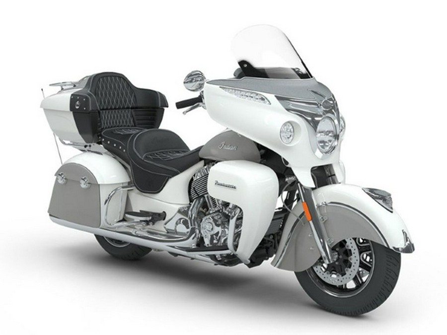 2018 Indian Roadmaster ABS Pearl White Over Star Silver