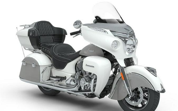 2018 Indian Roadmaster ABS Pearl White Over Star Silver