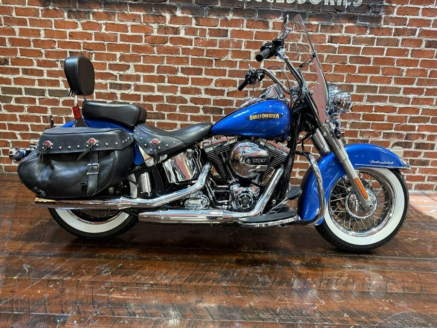 2017 Harley-Davidson Heritage Softail Classic FLSTC