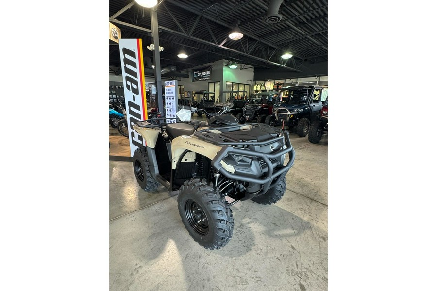 2025 OUTLANDER PRO HD7 - Can-Am