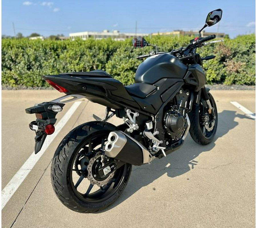 2025 Honda® CB500F
